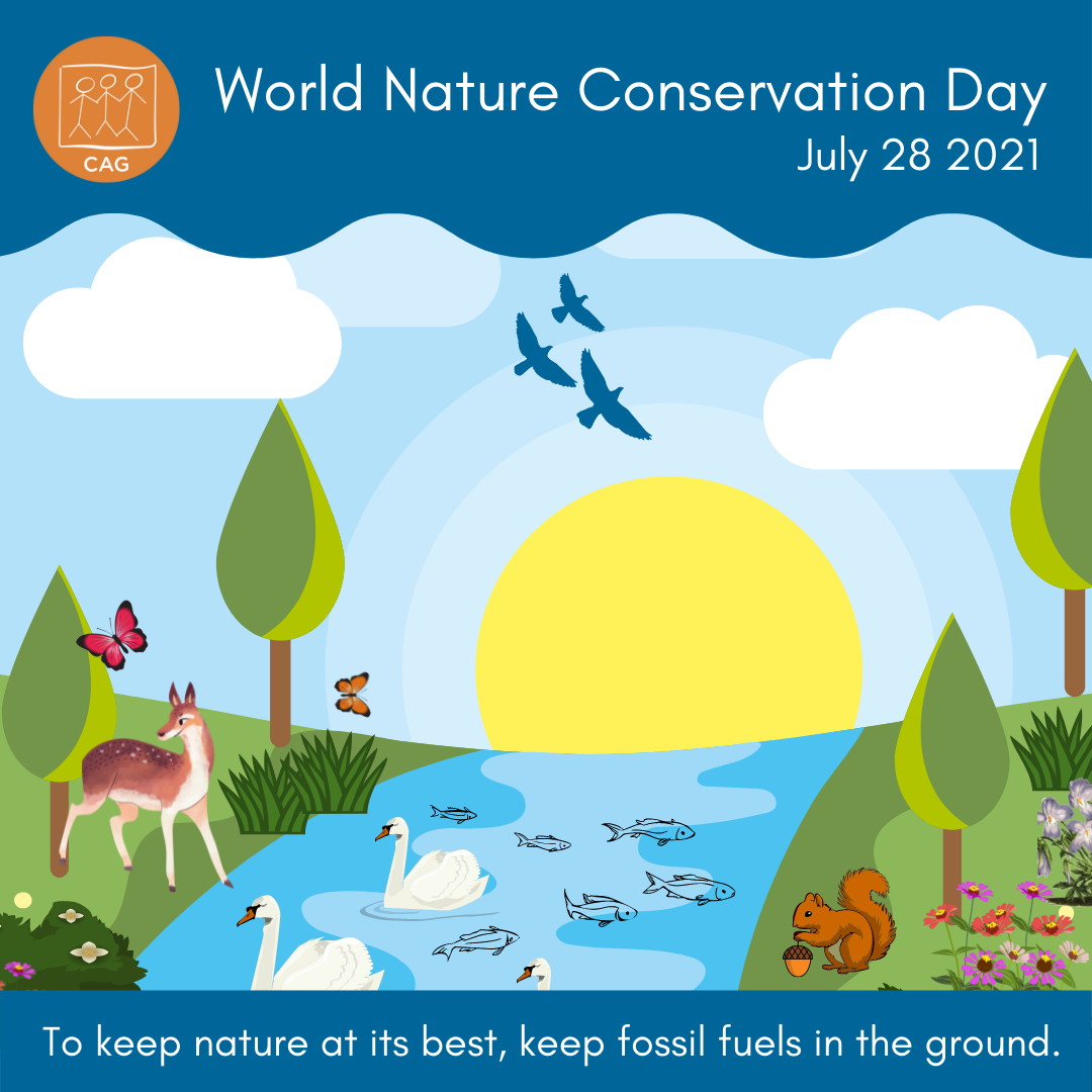 World Nature Conservation Day 2021 Climate Connection